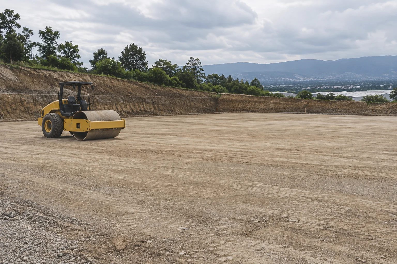 Movimiento de tierras y obras exteriores