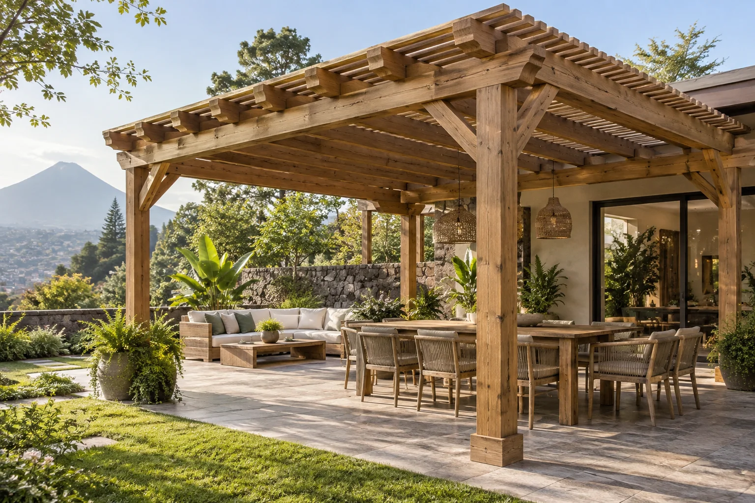 Mobiliario exterior · materiales y aplicaciones