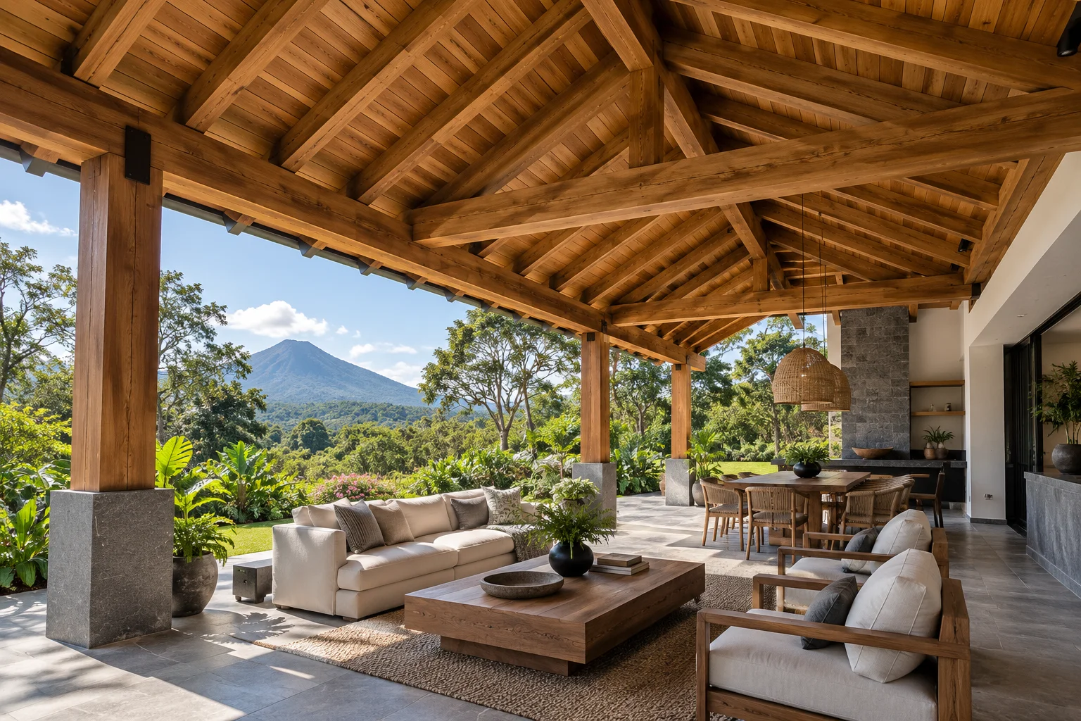 Mobiliario exterior · materiales y aplicaciones